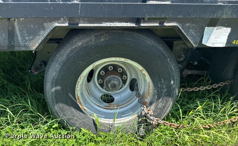 image for item DU9898 2016 Big Tex 25GN-35BK+5MR equipment trailer