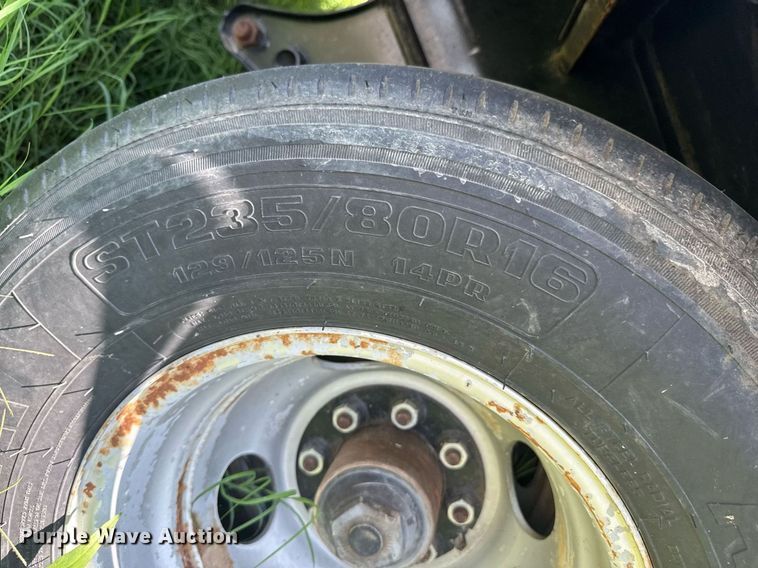 image for item DU9898 2016 Big Tex 25GN-35BK+5MR equipment trailer