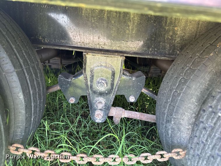 image for item DU9898 2016 Big Tex 25GN-35BK+5MR equipment trailer