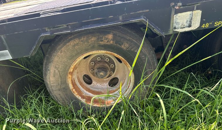 image for item DU9898 2016 Big Tex 25GN-35BK+5MR equipment trailer