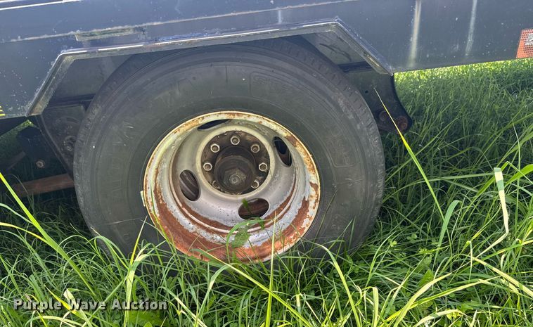 image for item DU9898 2016 Big Tex 25GN-35BK+5MR equipment trailer