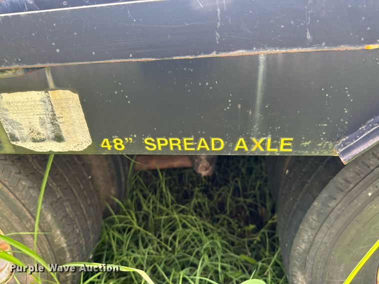 image for item DU9898 2016 Big Tex 25GN-35BK+5MR equipment trailer