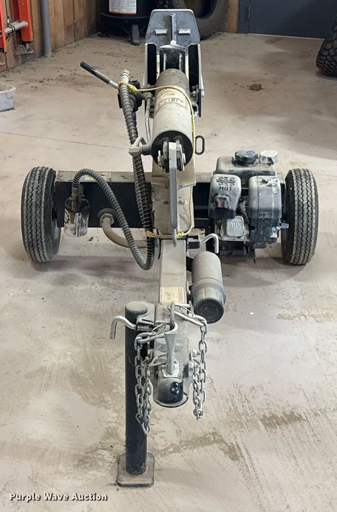 image for item DU9917 Dirty Hand Tools log splitter