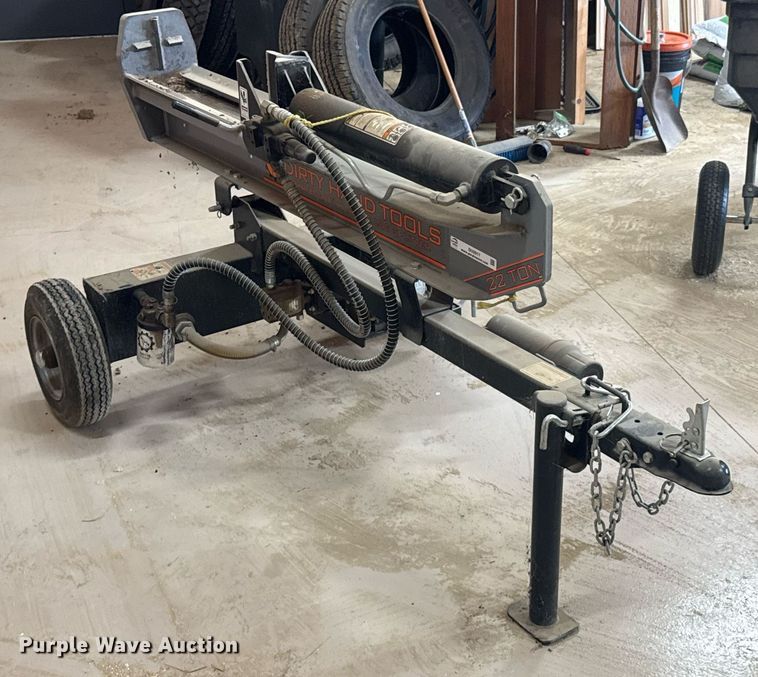 image for item DU9917 Dirty Hand Tools log splitter