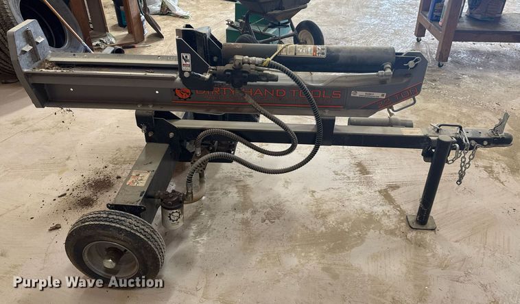 image for item DU9917 Dirty Hand Tools log splitter