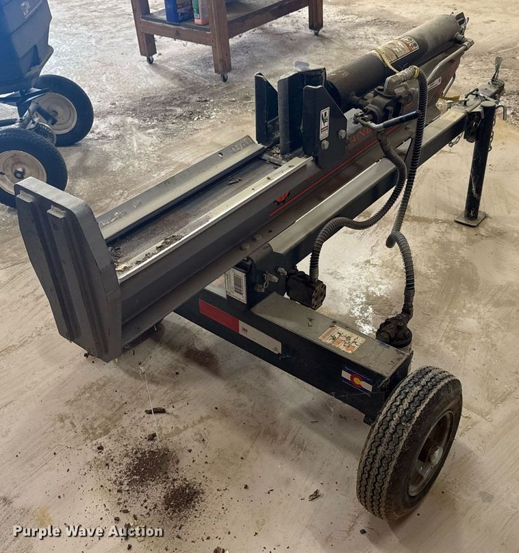 image for item DU9917 Dirty Hand Tools log splitter