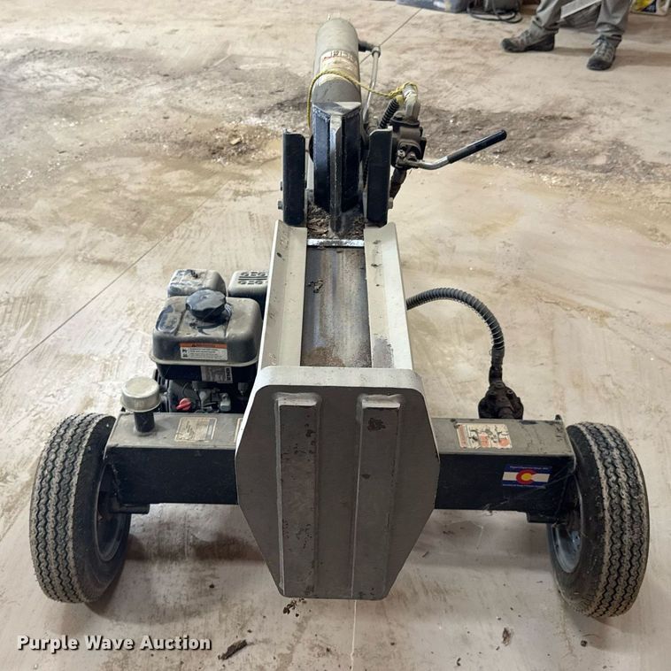 image for item DU9917 Dirty Hand Tools log splitter