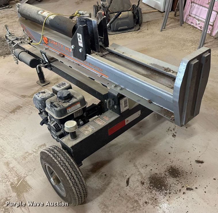 image for item DU9917 Dirty Hand Tools log splitter