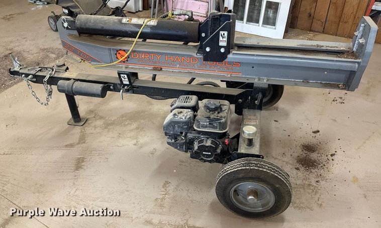 image for item DU9917 Dirty Hand Tools log splitter