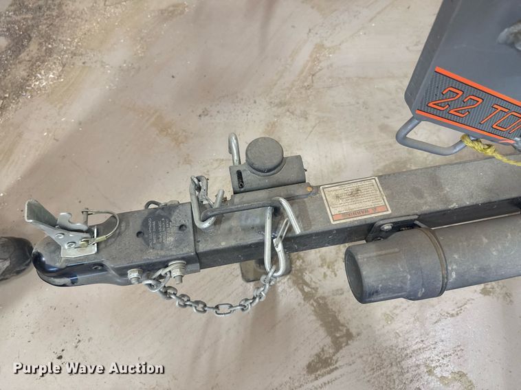 image for item DU9917 Dirty Hand Tools log splitter