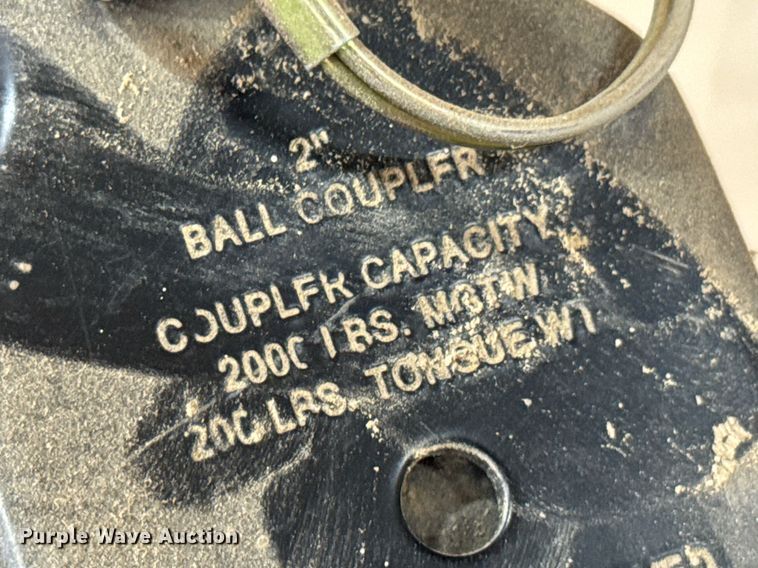 image for item DU9917 Dirty Hand Tools log splitter