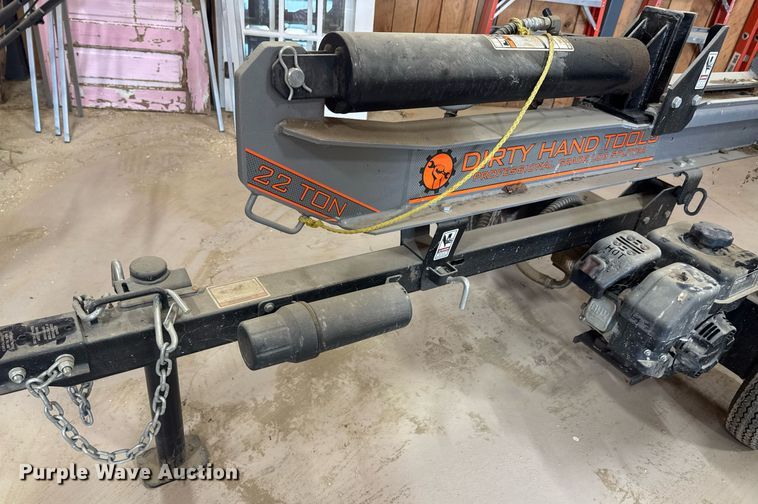 image for item DU9917 Dirty Hand Tools log splitter