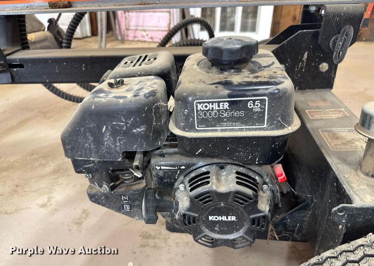 image for item DU9917 Dirty Hand Tools log splitter