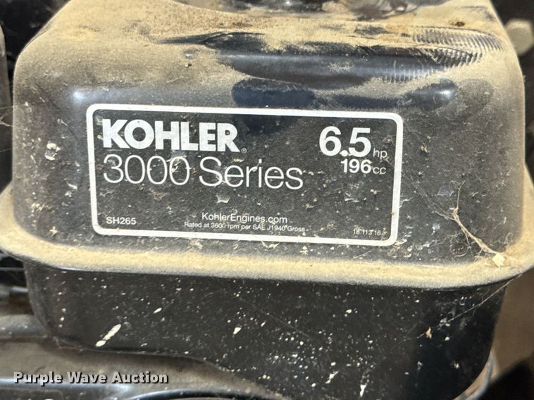 image for item DU9917 Dirty Hand Tools log splitter