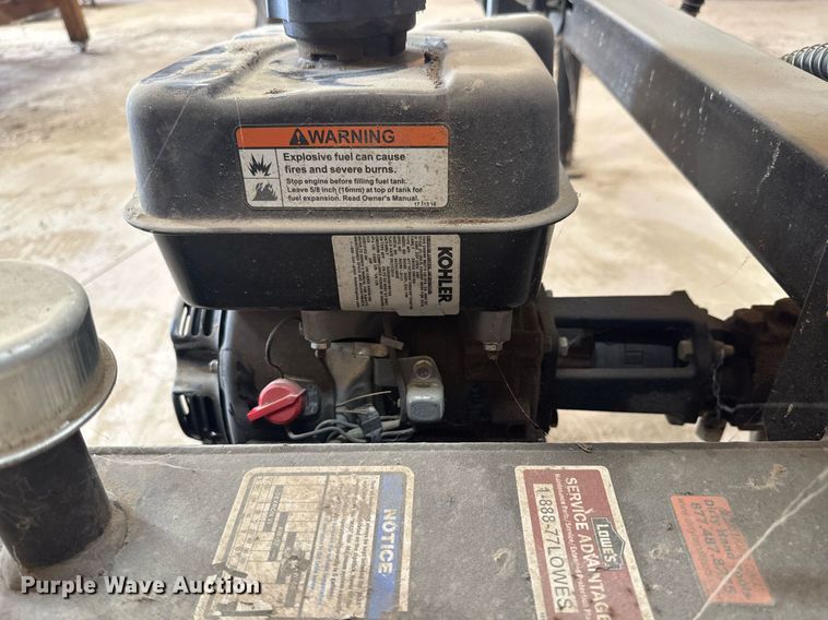 image for item DU9917 Dirty Hand Tools log splitter