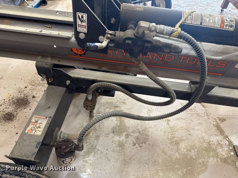 image for item DU9917 Dirty Hand Tools log splitter