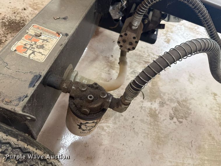 image for item DU9917 Dirty Hand Tools log splitter