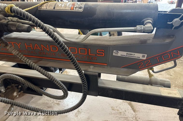 image for item DU9917 Dirty Hand Tools log splitter