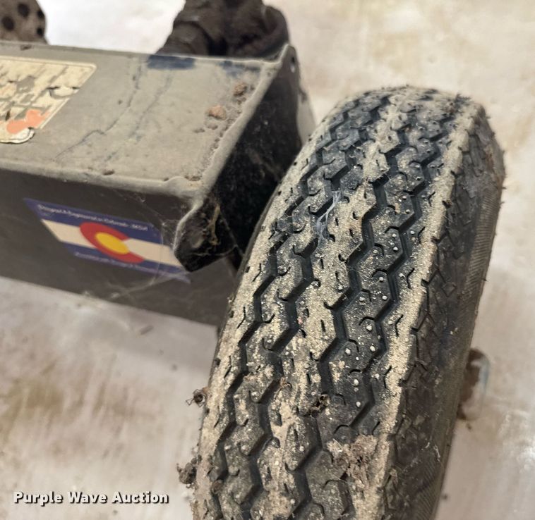 image for item DU9917 Dirty Hand Tools log splitter