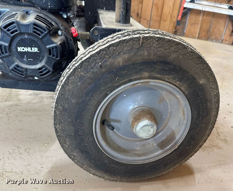 image for item DU9917 Dirty Hand Tools log splitter