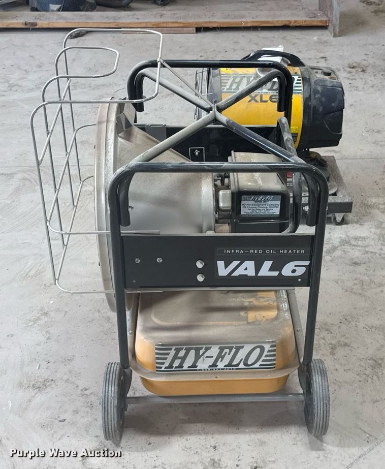 image for item DU9918 (2) Hy-Flo shop heaters