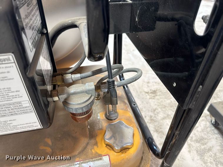 image for item DU9918 (2) Hy-Flo shop heaters