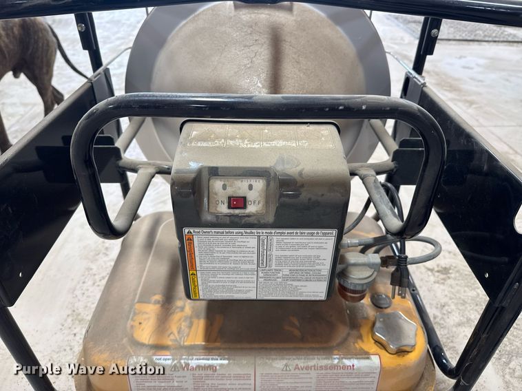 image for item DU9918 (2) Hy-Flo shop heaters