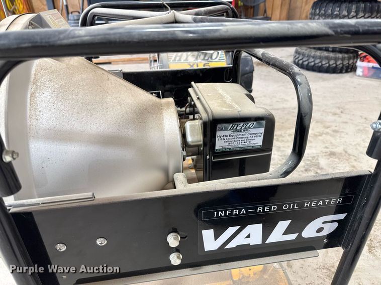 image for item DU9918 (2) Hy-Flo shop heaters