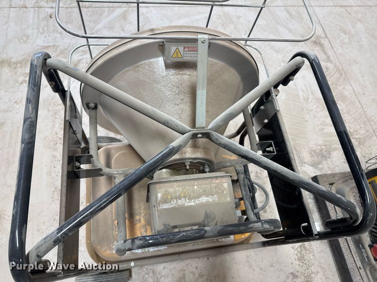 image for item DU9918 (2) Hy-Flo shop heaters