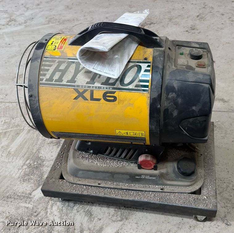 image for item DU9918 (2) Hy-Flo shop heaters