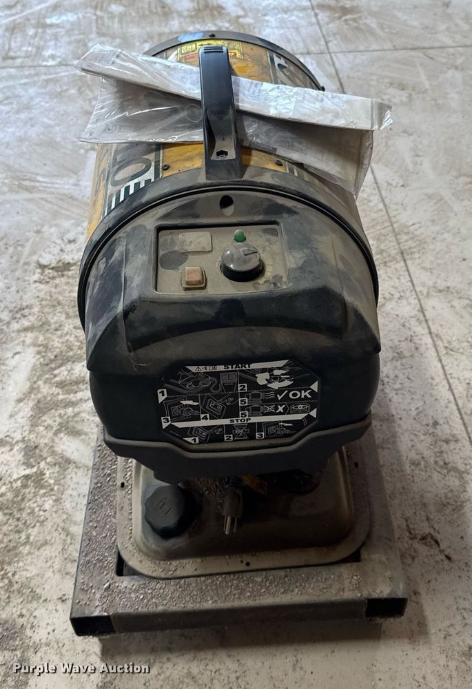 image for item DU9918 (2) Hy-Flo shop heaters