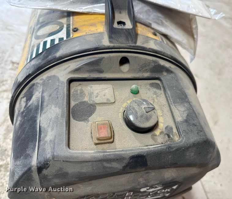 image for item DU9918 (2) Hy-Flo shop heaters