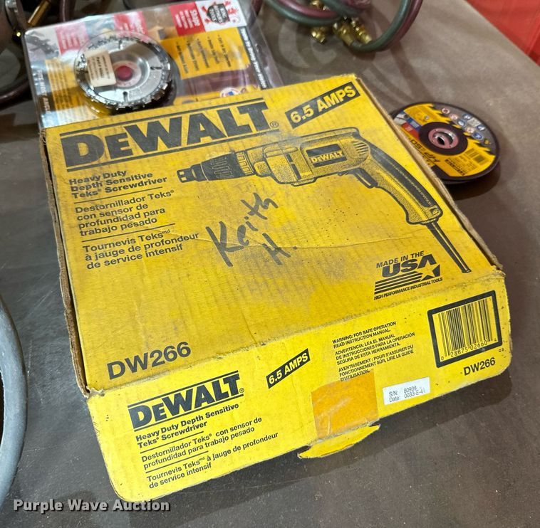 image for item DU9919 Tools