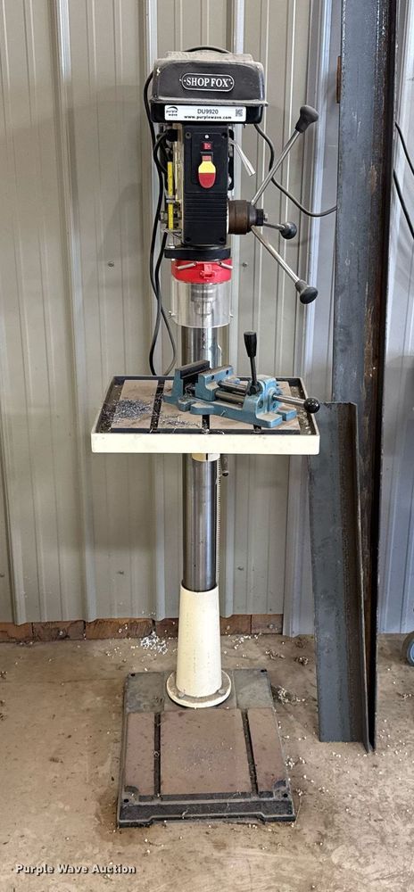 image for item DU9920 2019 Shop Fox M1039 drill press