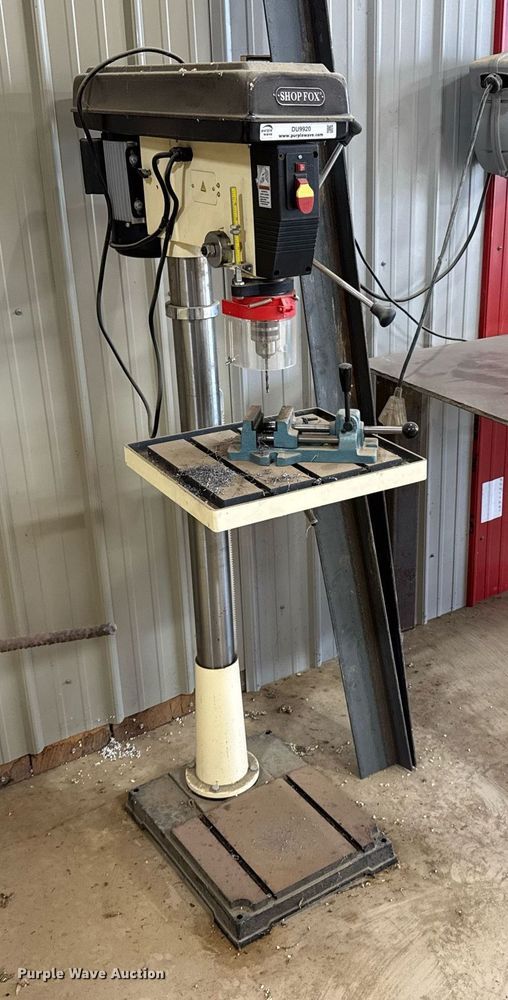 image for item DU9920 2019 Shop Fox M1039 drill press