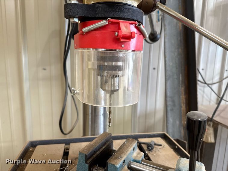 image for item DU9920 2019 Shop Fox M1039 drill press