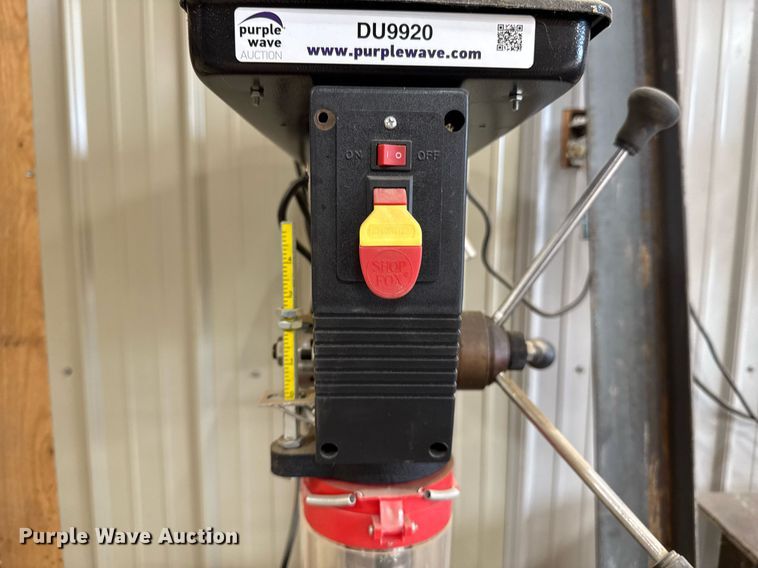 image for item DU9920 2019 Shop Fox M1039 drill press