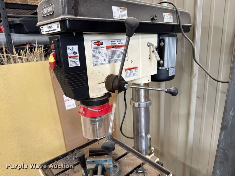image for item DU9920 2019 Shop Fox M1039 drill press