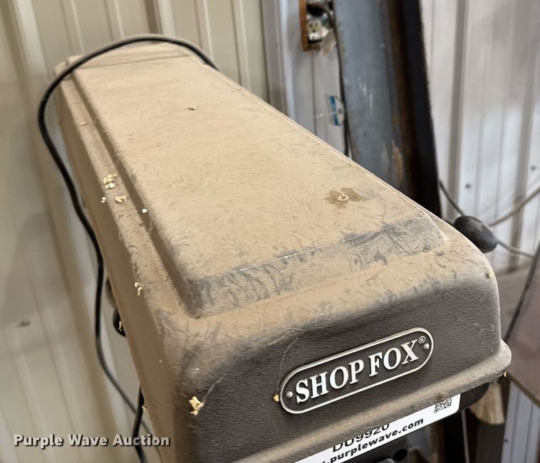 image for item DU9920 2019 Shop Fox M1039 drill press