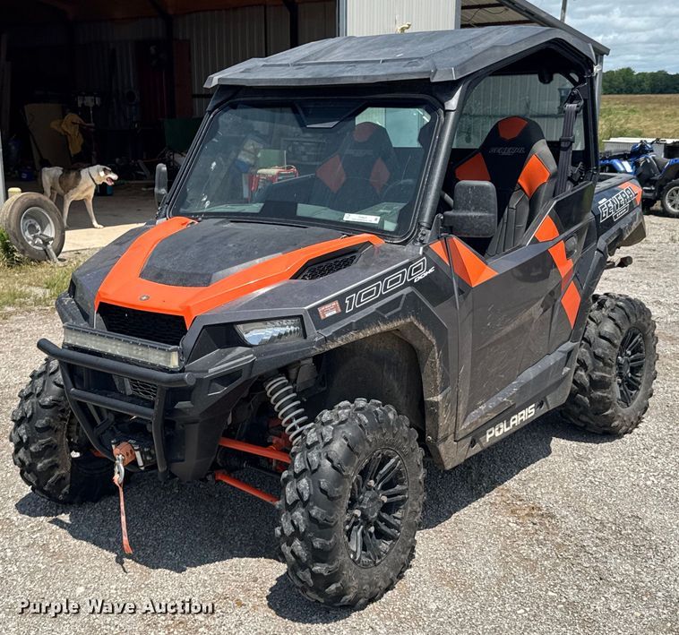 image for item DU9925 2018 Polaris Ranger General utility vehicle
