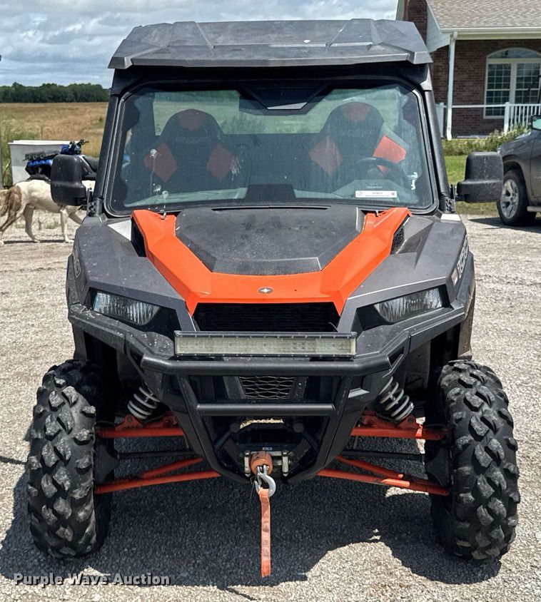 image for item DU9925 2018 Polaris Ranger General utility vehicle