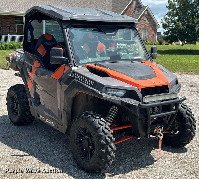 image for item DU9925 2018 Polaris Ranger General utility vehicle