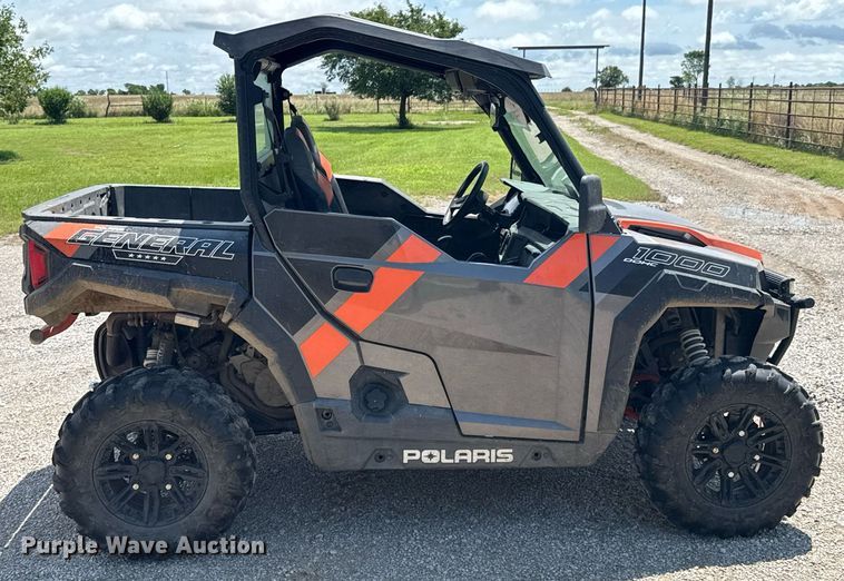 image for item DU9925 2018 Polaris Ranger General utility vehicle