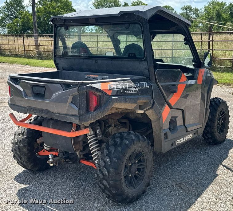 image for item DU9925 2018 Polaris Ranger General utility vehicle