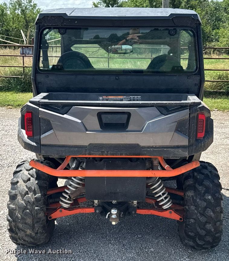 image for item DU9925 2018 Polaris Ranger General utility vehicle