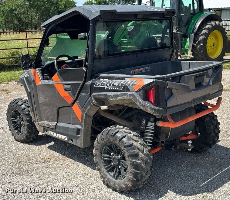 image for item DU9925 2018 Polaris Ranger General utility vehicle