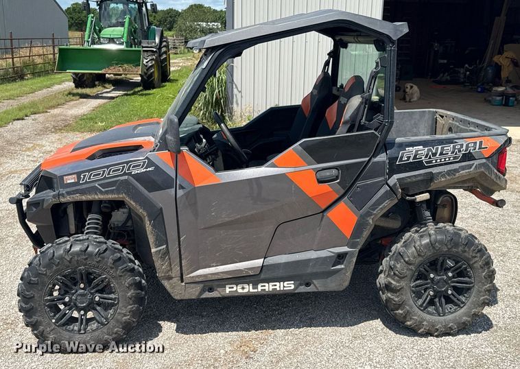 image for item DU9925 2018 Polaris Ranger General utility vehicle