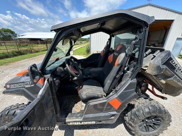 image for item DU9925 2018 Polaris Ranger General utility vehicle