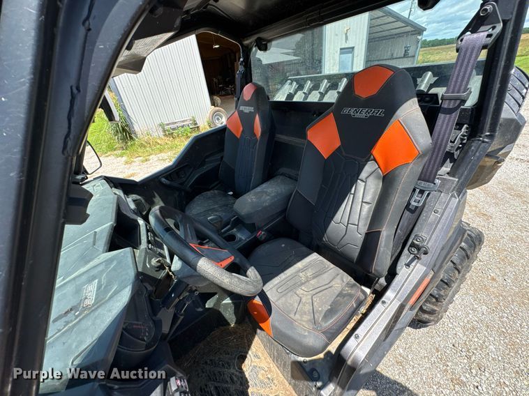 image for item DU9925 2018 Polaris Ranger General utility vehicle