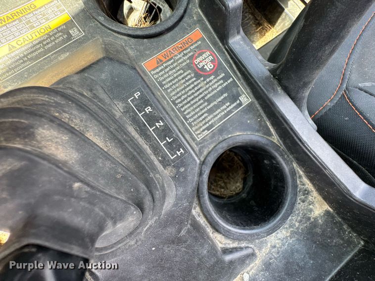 image for item DU9925 2018 Polaris Ranger General utility vehicle